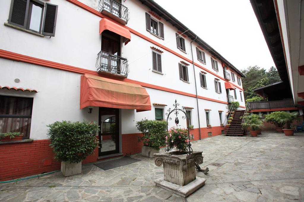 Il Castello B&B Varallo Pombia Exteriér fotografie