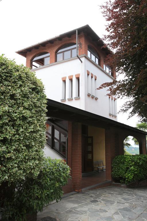 Il Castello B&B Varallo Pombia Exteriér fotografie